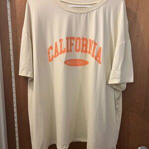 Size 3X - Boture Curve - "California" T-Shirt